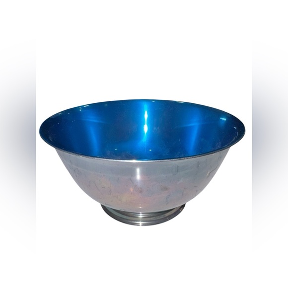 Sons of Liberty Other - Sons of Liberty Bowl (AKA the Liberty Bowl or Revere Bowl) with Blue Enamel